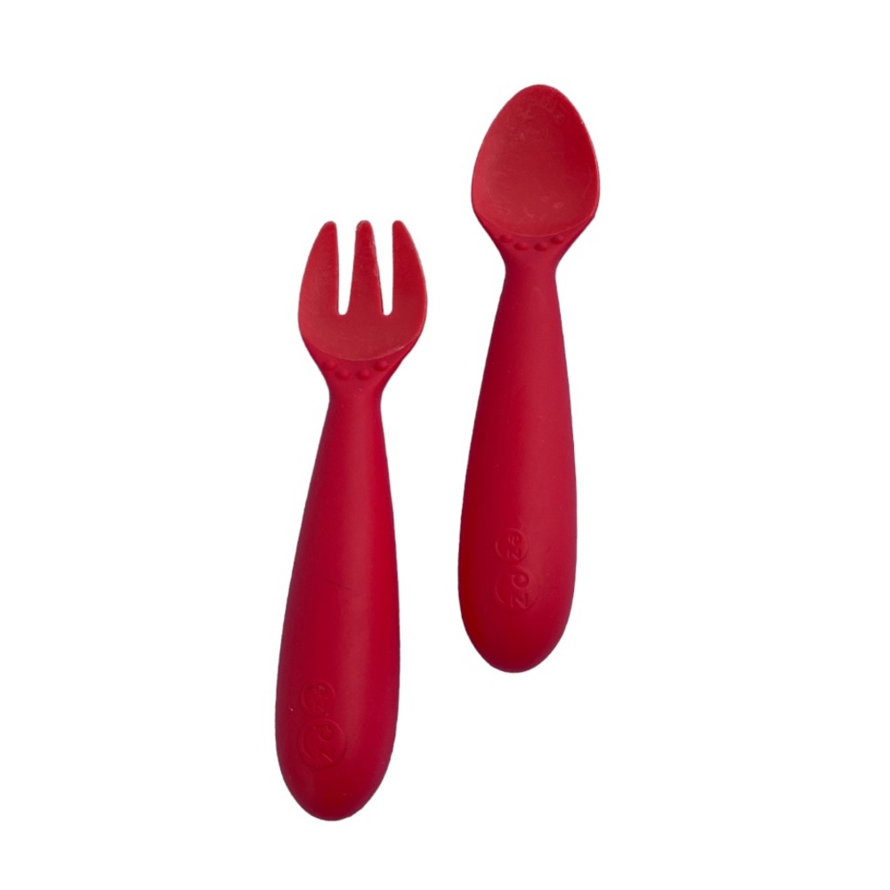 EZPZ Spoon Fork Silverware First Foods